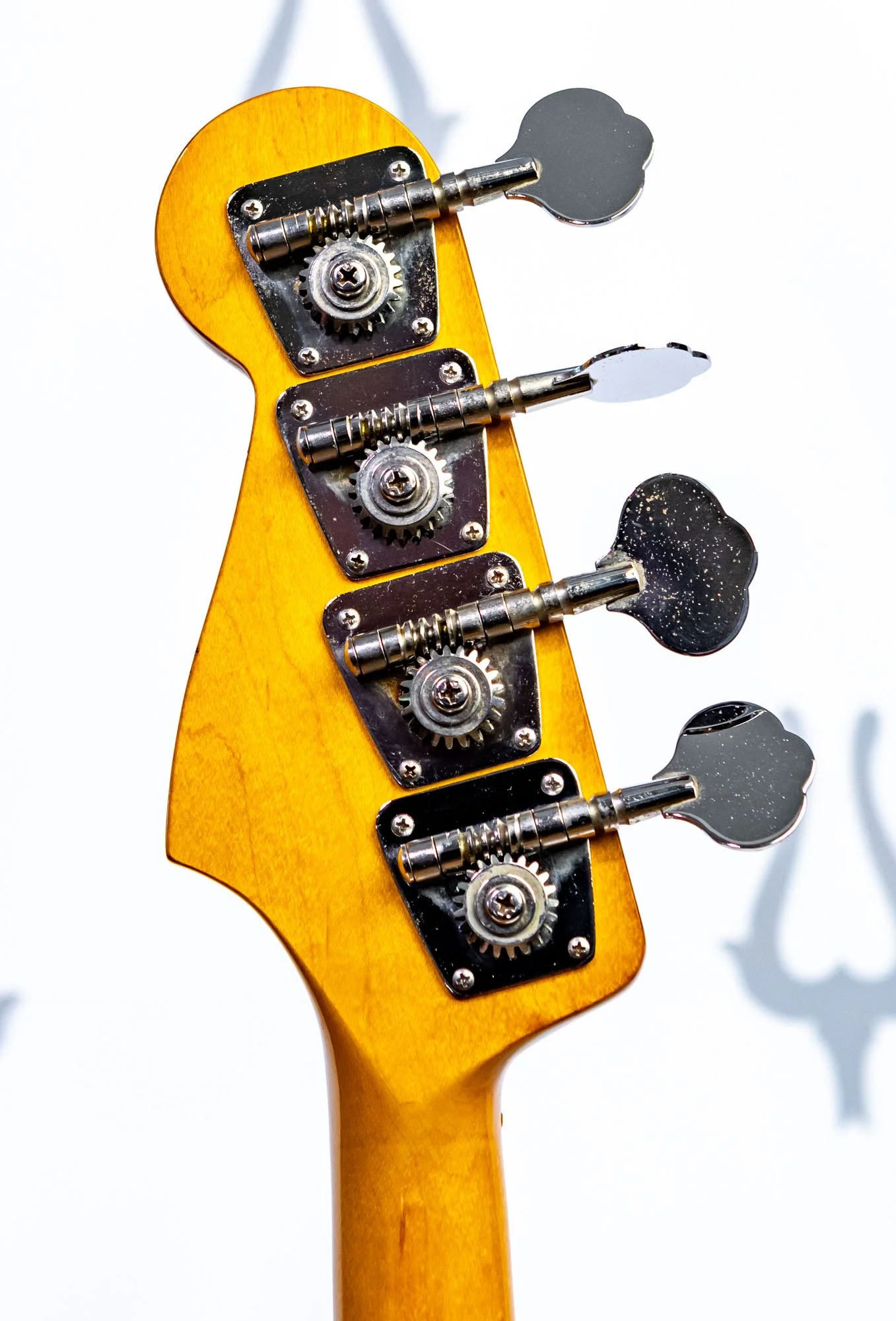JooDee Artist Series JJB Jazz Bass. JJB-60 in (YS) Yellow Sunburst